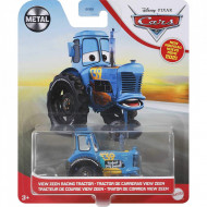 Masinuta metalica Tractor de curse View Zeen Disney Cars Metal