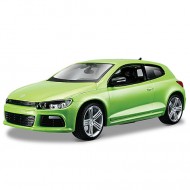 Masinuta Volkswagen Scirocco R Verde 1/24 Bburago