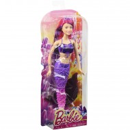 Papusa Barbie Sirena Diamant Dreamtopia