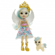 Papusa Paolina Pegasus si figurina Wingley EnchanTimals Royal