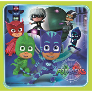 Puzzle Eroi in Pijama 3 in 1 - 20, 36 si 50 piese