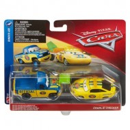 Set 2 Masinute Dexter Hoover & Charlie Checker Disney Cars