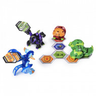 Set 4 Bakugan Armored Alliance Baku-Gear figurine Batrix Ultra si Ramparian Ultra