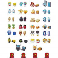 Set 8 figurine surpriza Transformers BotBots - Greaser Gang