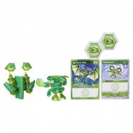 Set Bakugan Armored Alliance Baku-Gear figurina Batrix Ultra verde