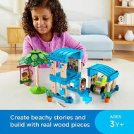 Set de constructie Wonder Makers Casa de pe plaja