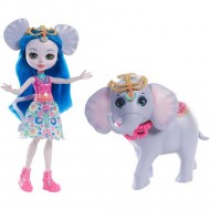 Set de joaca Ekaterina Elephant si Antic EnchanTimals