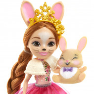 Set de joaca Familia Brystal Bunny Enchantimals Royal