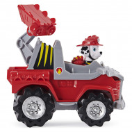 Set de joaca Marshall si Super vehiculul Rev-Up Paw Patrol Dino Rescue - Patrula Catelusilor