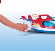 Set de joaca Patrula Catelusilor - Robo Dog si avionul Air Patroller
