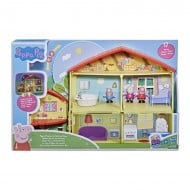 Set de joaca Peppa Pig - O zi din viata purcelusei Peppa 17 piese