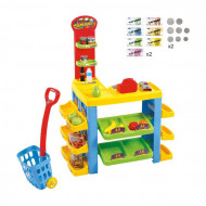 Set de joaca PlayGo - Supermarket 76 piese