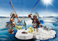 Set de joaca Playmobil Family Fun Familia de eschimosi 70606