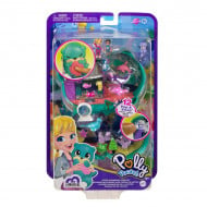 Set de joaca Polly Pocket - Parc acvatic in gentuta vidra