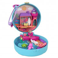 Set de joaca Polly Pocket - Plaja in gentuta cu delfini