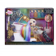 Set de joaca Rainbow High - Salon de coafura