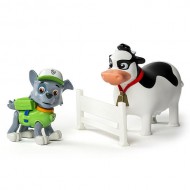 Set Figurine Rocky si Bettina Patrula Catelusilor