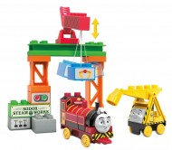 Set Kevin si Viktor Prieteni Thomas&Friends Mega Bloks