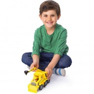 Set Rubble in Buldozerul cu brat excavator Ultimate Rescue Patrula Catelusilor