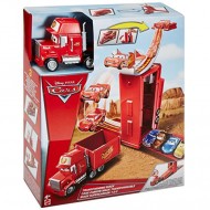 Tir Mack Transformabil 3 in 1 Cars Story Set
