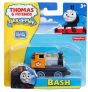 Trenulet locomotiva metalica Bash - Thomas&Friends Take N Play