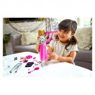 Calendar Advent cu haine stralucitoare si bijuterii - 24 de zile Barbie