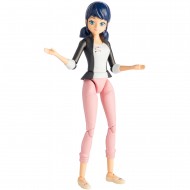 Figurina articulata Marinette 13 cm - Miraculous : Buburuza si Motan Noir