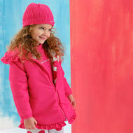 Geaca rosu coral Agatha Ruiz De La Prada