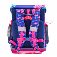 Ghiozdan scoala Belmil Mini Fit - Flamingo