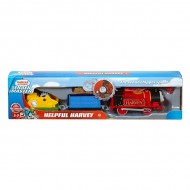 Locomotiva motorizata cu 2 vagoane Harvey Thomas & Friends TrackMaster