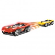 Masinuta Yur So Fast cu Lumini si Sunete Hot Wheels Hyper Racer