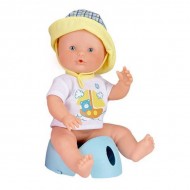 Papusa Bebelus Nenuco cu olita si biberon