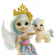 Papusa Paolina Pegasus si figurina Wingley EnchanTimals Royal