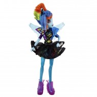 Papusa Rainbow Dash Rockin Hairstyle My Little Pony Equestria Girls