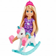 Papusica Barbie Dreamtopia si Leaganul Curcubeu