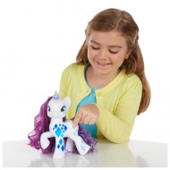 Ponei Rarity cu Corn Sclipitor cu Accesorii My Little Pony Cutie Mark Magic