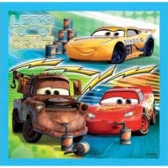 Puzzle Disney Cars 3 in 1 - 20, 36 si 50 piese