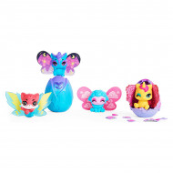 Set 4 figurine Hatchimals CollEGGtibles Wilder Wings