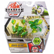 Set Bakugan Armored Alliance Baku-Gear figurina Batrix Ultra verde