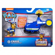 Set Chase si mini elicopterul de politie Ultimate Rescue Patrula Catelusilor