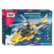 Set de constructie Clementoni Mechanics - Elicopter de salvare