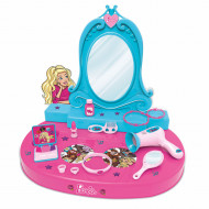Set de joaca masuta de machiaj Barbie Vanity Studio