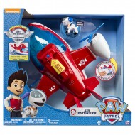 Set de joaca Patrula Catelusilor - Robo Dog si avionul Air Patroller