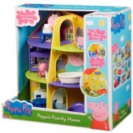 Set de joaca Peppa Pig si casuta familiei