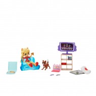 Set de joaca Petrecerea in pijamale a lui Applejack My Little Pony Minis Equestria Girls
