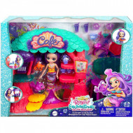 Set de joaca Sea Cave Cafe Enchantimals Royal Ocean Kingdom