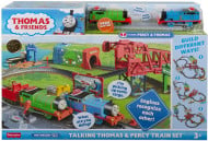 Set de joaca Thomas & Friends Vorbaretii Thomas si Percy in Insula Sodor