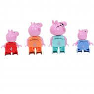 Set figurine Big Bloxx Familia Peppa Pig