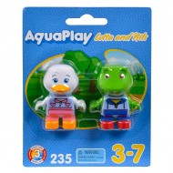 Set figurine Lotta si Nils AquaPlay