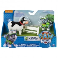 Set Figurine Rocky si Bettina Patrula Catelusilor